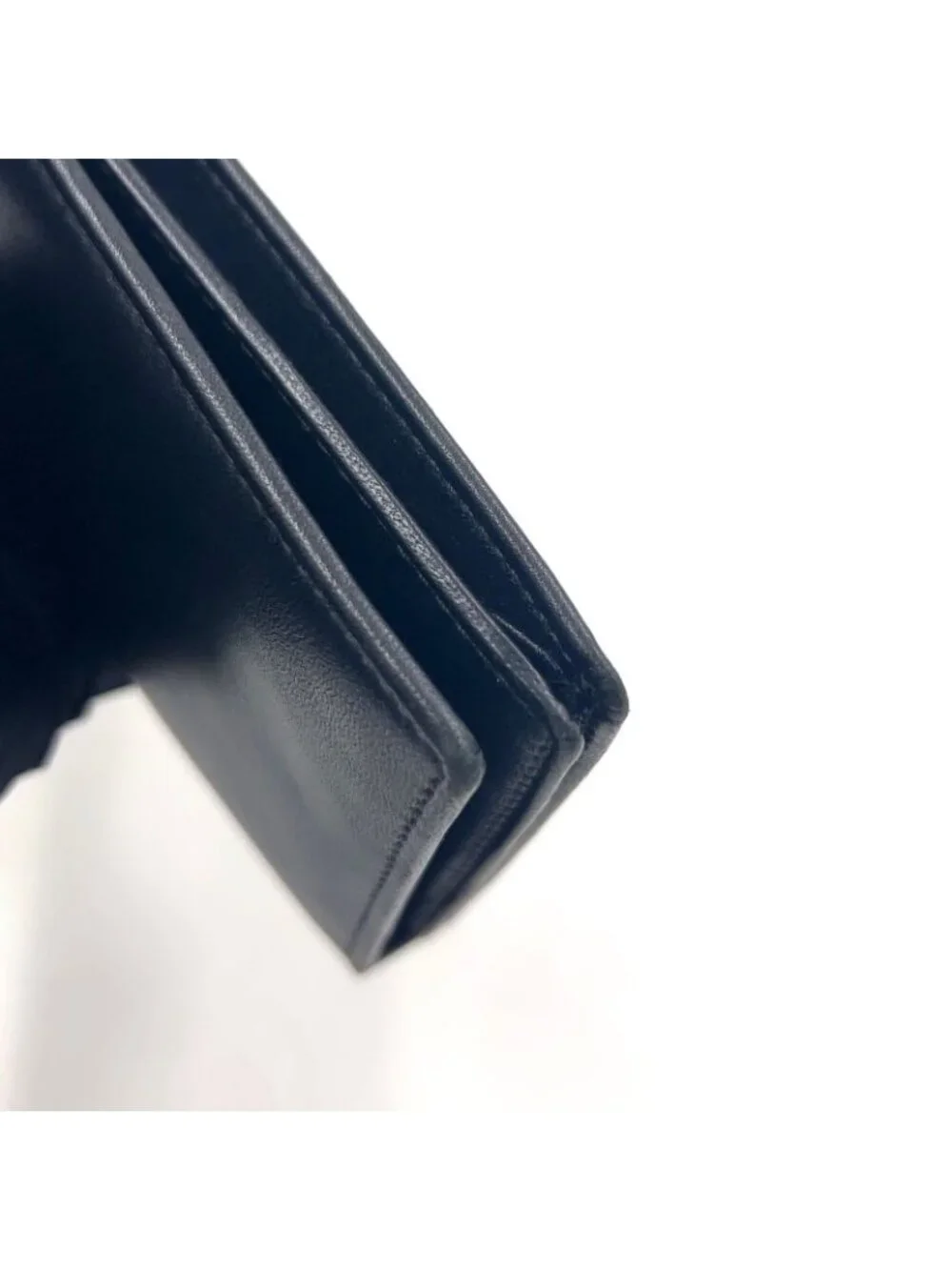 Loewe Anagram Bifold Leather Black Wallet